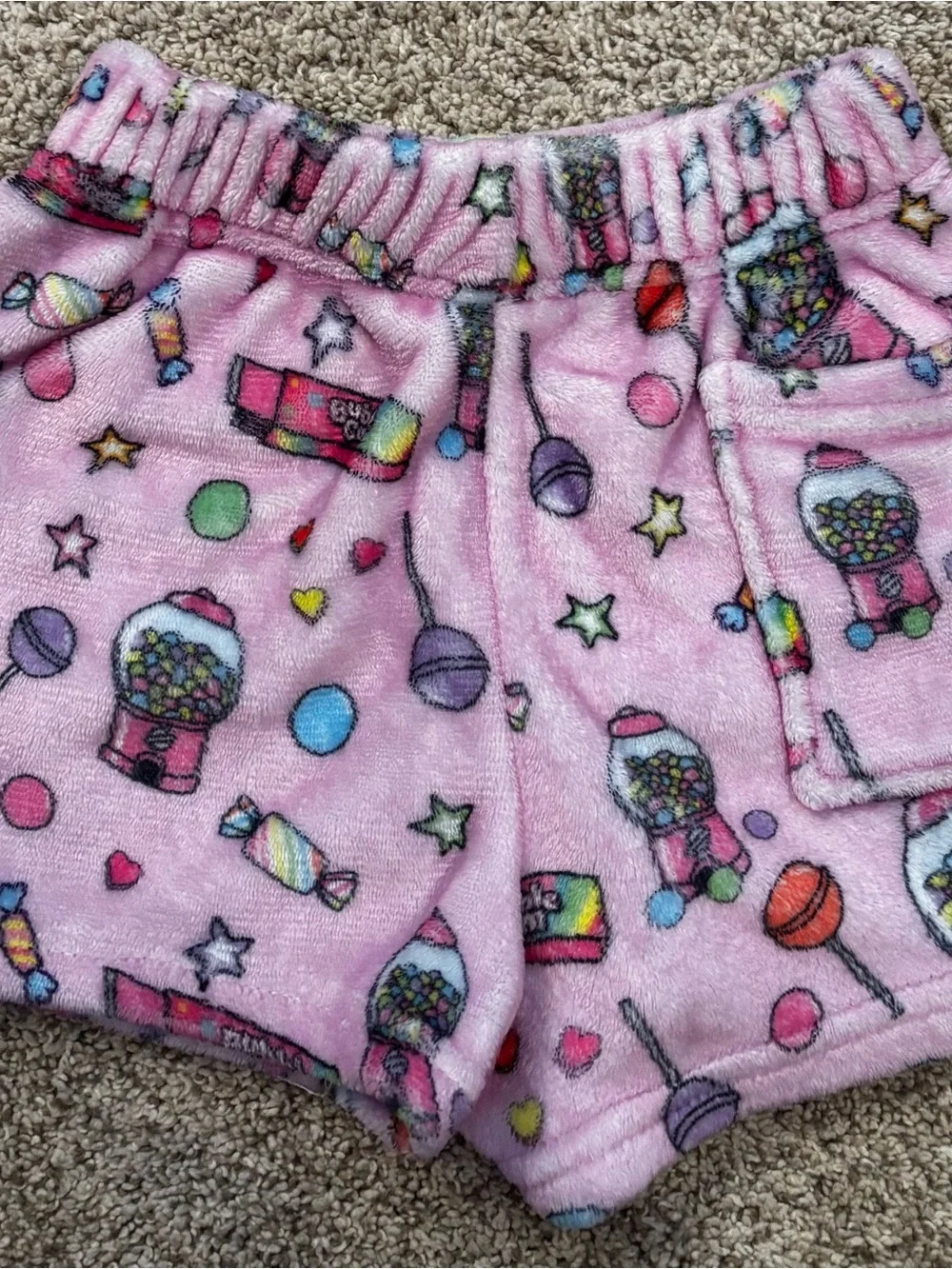 ISCREAM Plush shorts. Size S.